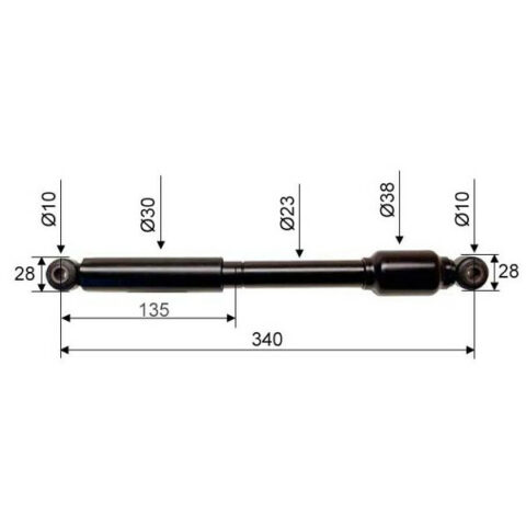AL-KO Ammortizzatore Rep.re Mm. 340 – 20777304