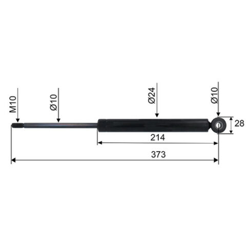 OMC Ammortizzatore Rep.re Kg. 1300/1800