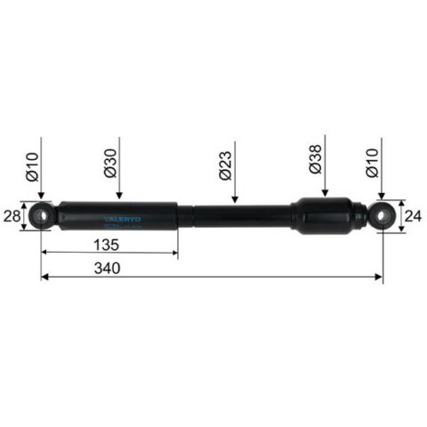 AL-KO Ammortizzatore Rep.re Mm. 340 – 20777304