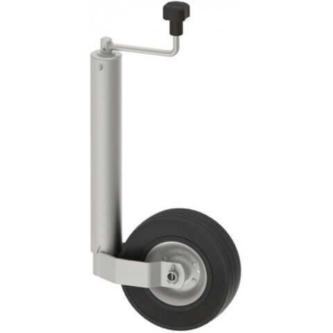 Ruotino Telescopico Ø Mm. 60 – H Mm. 530/760 – Ruota Lam. Mm. 225X65