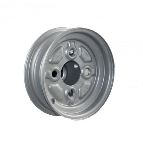 Cerchio 3.50/10″ Attacco Tedesco – 4 Fori