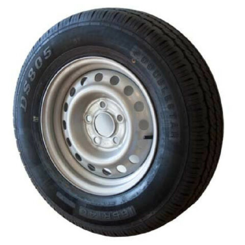 Ruota Completa 195/50 R13 Attacco Tedesco – 5 Fori