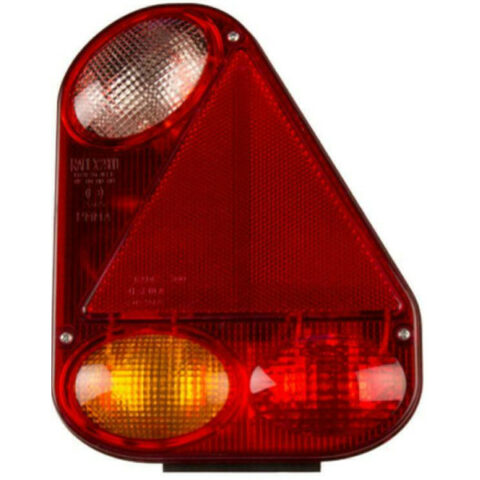 RADEX 2900 Fanale Posteriore Dx 5 Luci C/rm