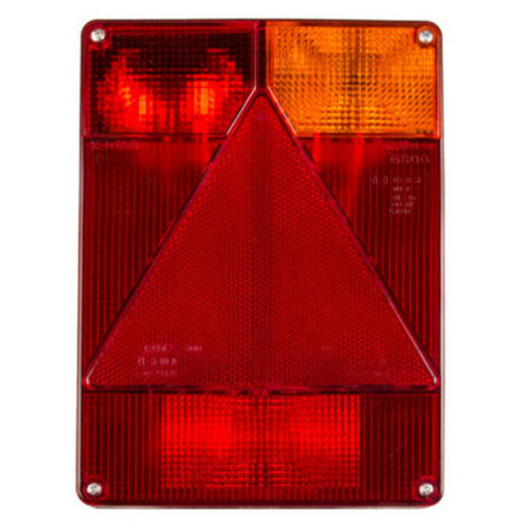RADEX 6800 Fanale Posteriore Dx 4 Luci C/rn