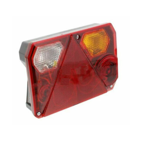RADEX 6400 Fanale Posteriore Dx 5 Luci C/rm