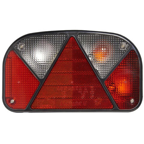 Multipoint II Fanale Posteriore Dx 5 Luci C/rm