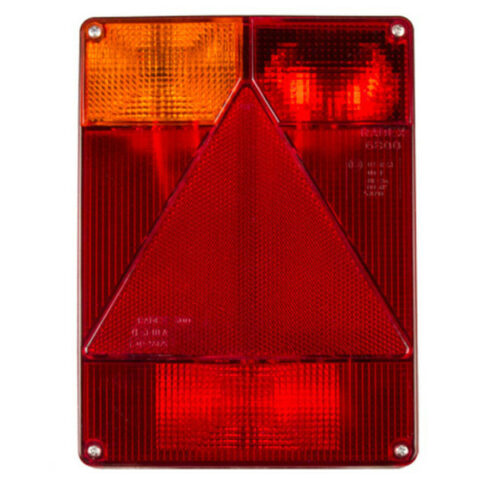 RADEX 6800 Vetrofanale Sx