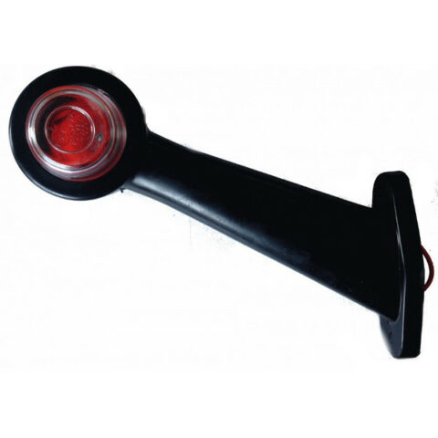 Fanale Ingombro Laterale Obliquo Bianco/rosso