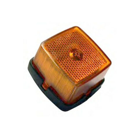 Fanale Ingombro Laterale C/catadiottro Arancio