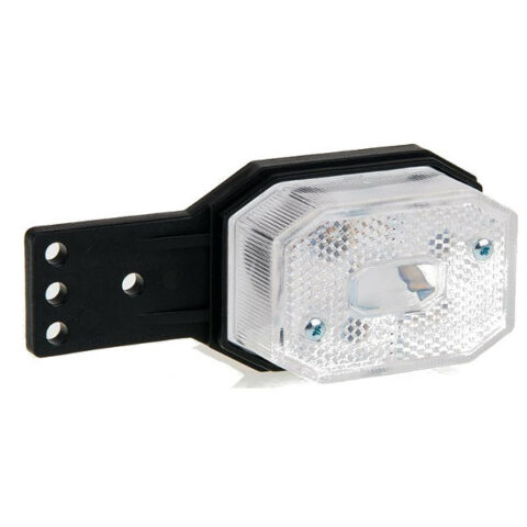 Fanale Ingombro C/catadiottro Bianco