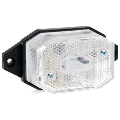 Fanale Ingombro C/catadiottro Bianco