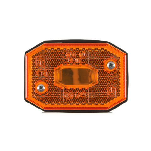 Fanale Ingombro C/catadiottro Arancio