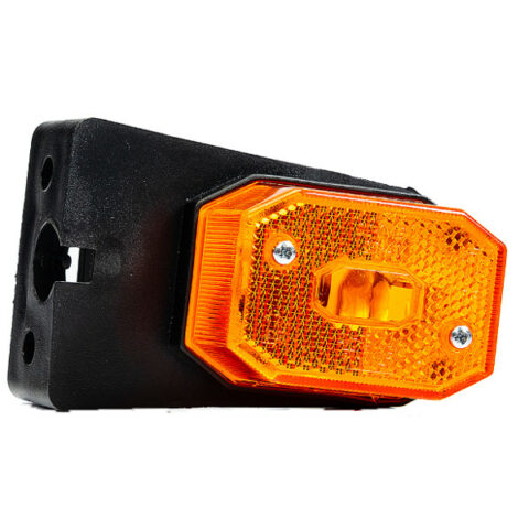 Fanale Ingombro C/catadiottro Arancio