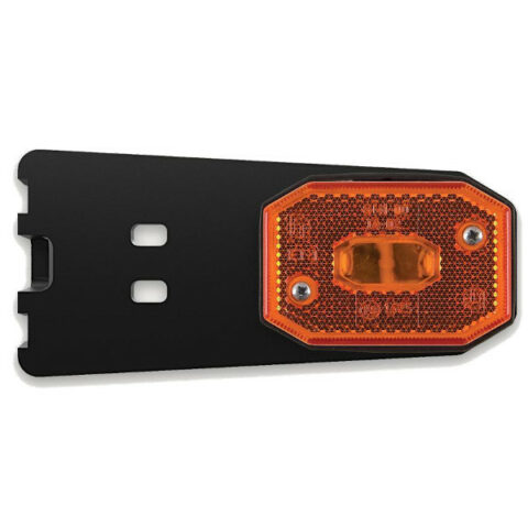 Fanale Ingombro C/catadiottro Arancio