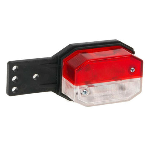 Fanale Ingombro C/catadiottro Bianco/rosso