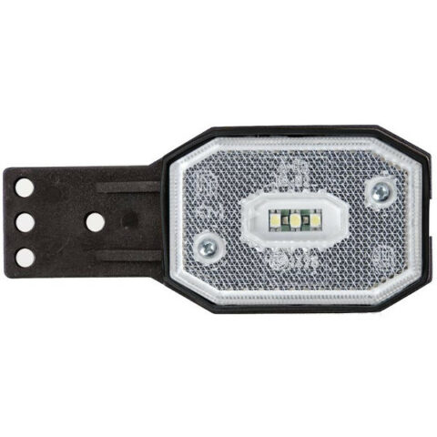 Fanale Ingombro A Led C/catadiottro Bianco 12/36V