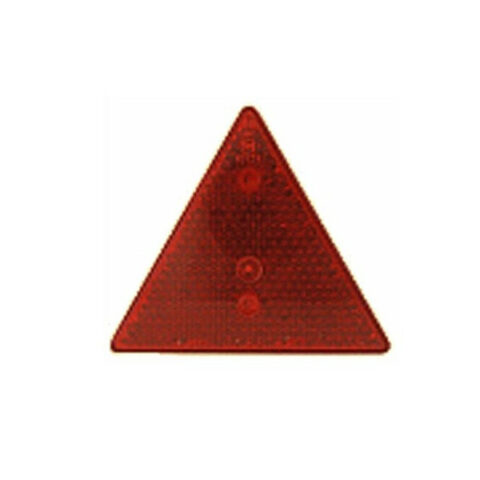 Catadiottro Triangolare Rosso