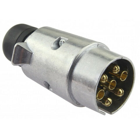 Spina 7 Poli In Metallo 12V