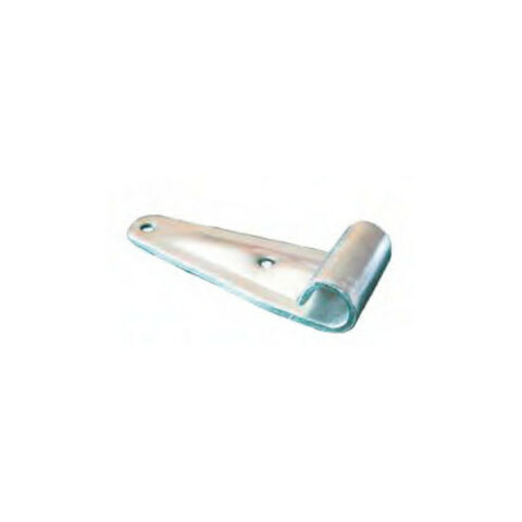 Cerniera Piatta Zincata Con Fori