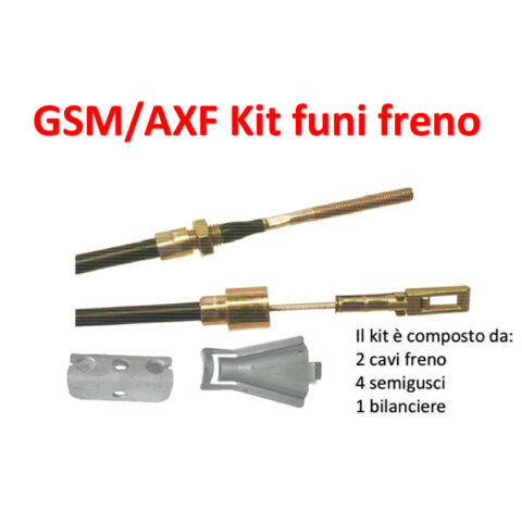 GSM/AXF Kit Cavi Freno SFD 1300