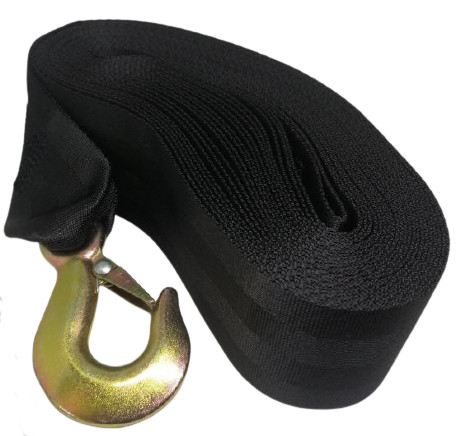 NASTRO IN NYLON C/MOSCHETTONE