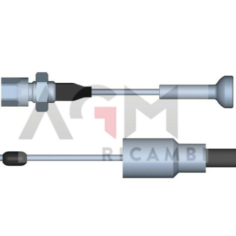 CAVO FRENO A MANO X KNOTT Mm. 830/1020