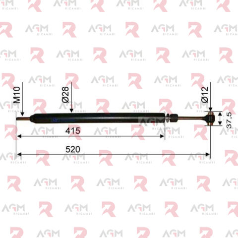 AL-KO AMM.RE REP.RE 200 V