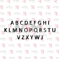 LETTERE ADESIVE