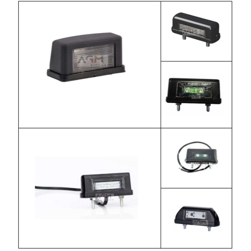 FANALI LUCE TARGA