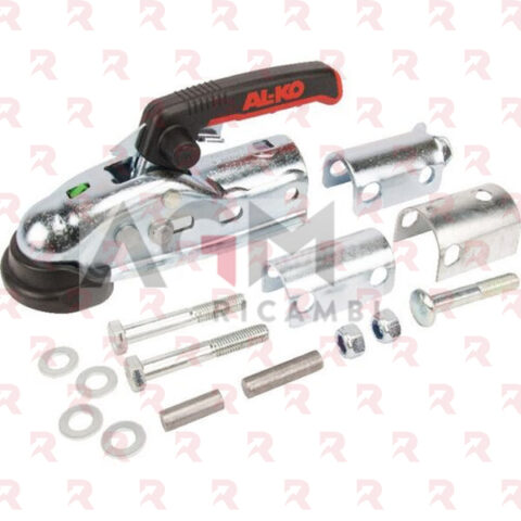 AL-KO GIUNTO A SFERA TONDO AK 270 CON SOFT DOCK – DISTANZIALE Ø Mm. 35/40/45/50