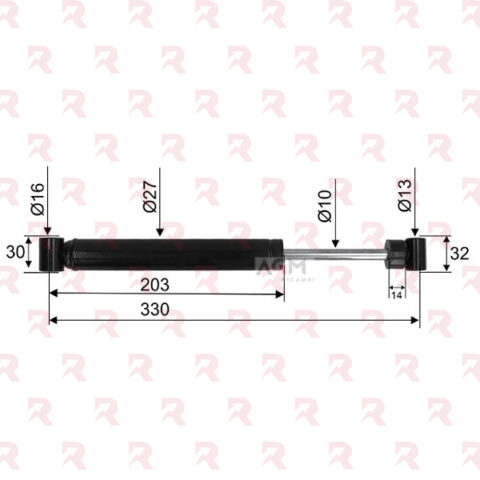 AL-KO AMM.RE REP.RE 251 VB-2 N° ETI 811345