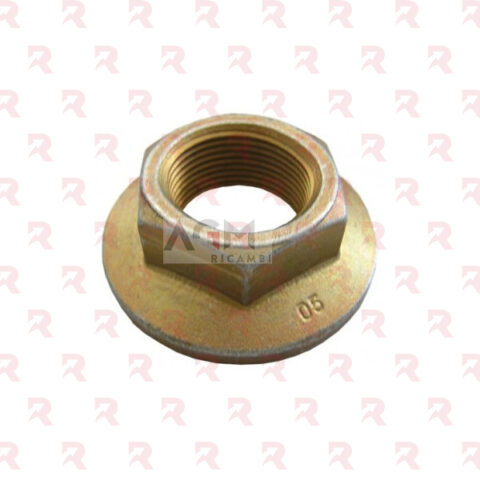 DADO FLANGIATO M27X2