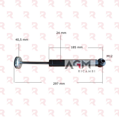 BPW AMM. REP.RE ZAV1.05-2 (300x151xØ 24)
