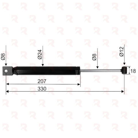 BPW AMM. REP.RE ZAF 2,8-1 / PEITZ/WAP/SR 2,7 MX