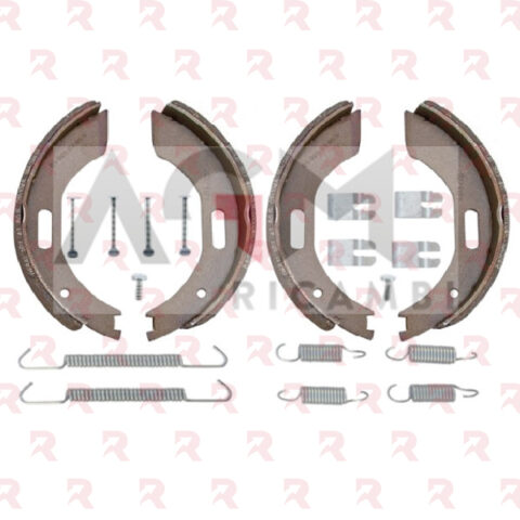 KIT CEPPI FRENO PER BPW S 2035-7 RASK