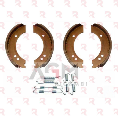 KIT CEPPI FRENO PER BPW S 2340-2 RASK