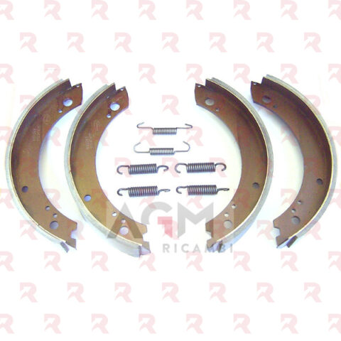 KIT CEPPI FRENO PER BPW S 2504-SK