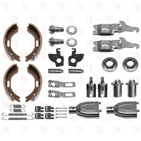 KIT COMPL. FRENO PER BPW S 2005-7 RASK