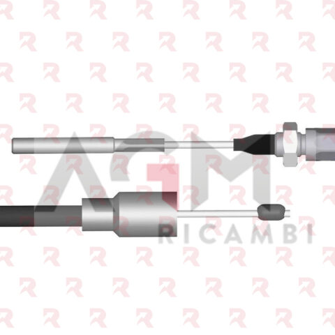 CAVO FRENO A MANO X KNOTT Mm. 1030/1240