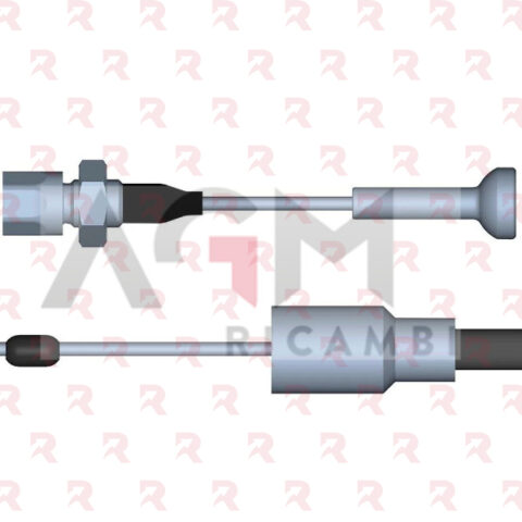 CAVO FRENO A MANO X KNOTT Mm. 1430/1620