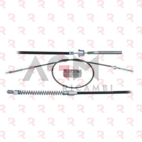 ELLEBI KIT CAVI FRENO A MANO 135 L. 770