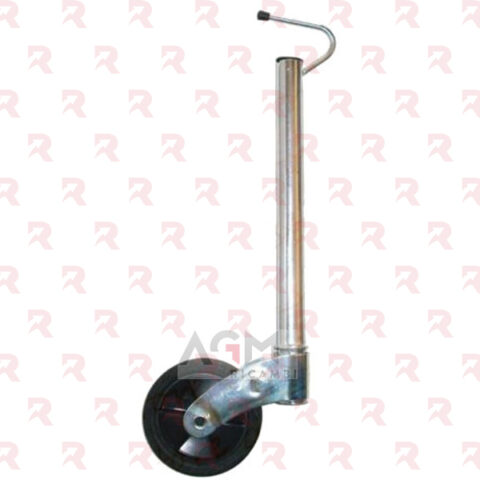 RUOTINO FISSO TUBO Ø Mm. 35 – H Mm. 600 – RUOTA PLS Mm. 150X40