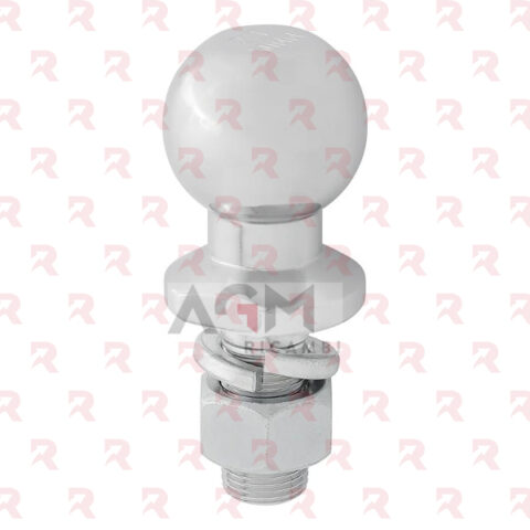 SFERA DIRITTA PER GIUNTO PORTATA KG. 2000  Ø Mm. 50 – M22X55