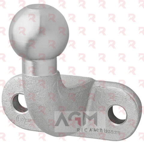 SFERA CURVA PER GIUNTO PORTATA KG. 2000 – Ø Mm. 50