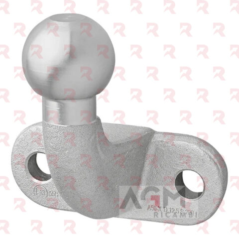 SFERA CURVA PER GIUNTO PORTATA KG. 3500/210 – Ø Mm. 50