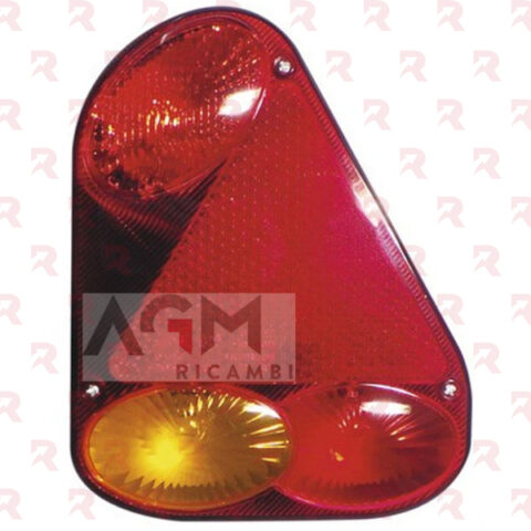 RADEX 2900 – FANALE POST. DX 5 FUNZIONI (POS,STOP.DIR.LT.RN)