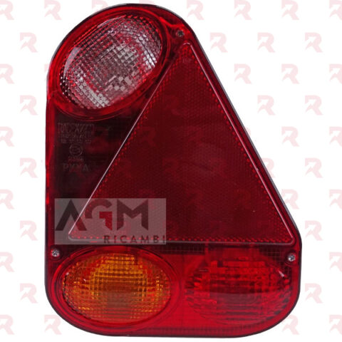 RADEX 2900 – FANALE POST. DX 5 FUNZIONI (POS/STOP/DIR/LT/RM)