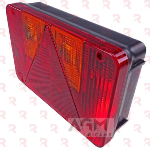 RADEX 5800 – FANALE POST. SX 5 FUNZIONI (POS/STOP/DIR/LT/RN)