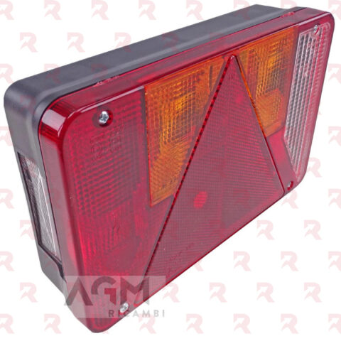 RADEX 5800 – FANALE POST. DX 5 FUNZIONI (POS/STOP/DIR/LT/RM)