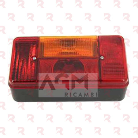 RADEX 5001 – FANALE POST. DX 4 FUNZIONI (POS/STOP/DIR/RN)